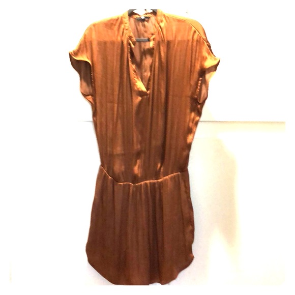 H&M Dresses & Skirts - Copper Silky Cocktail Dress